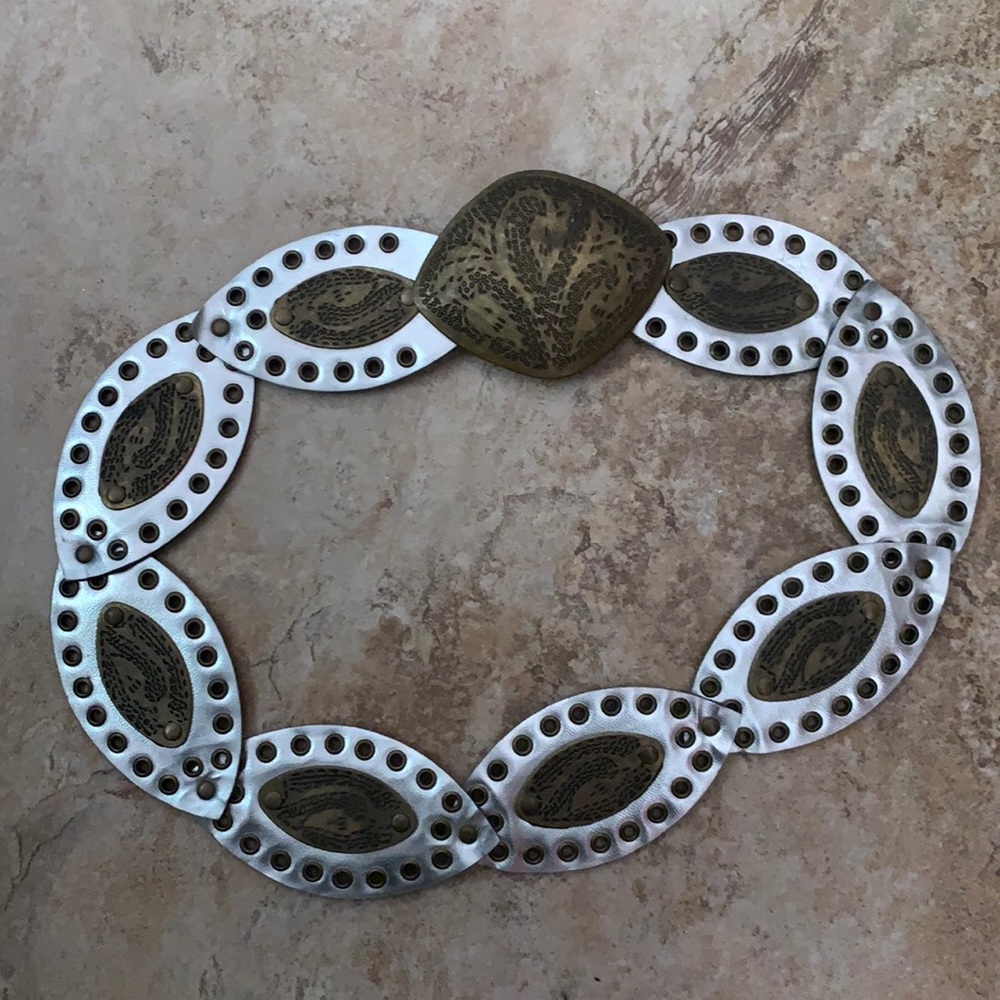 Silver Fashion belt